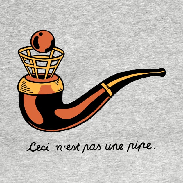 Ceci n'est pas une pipe by Savron